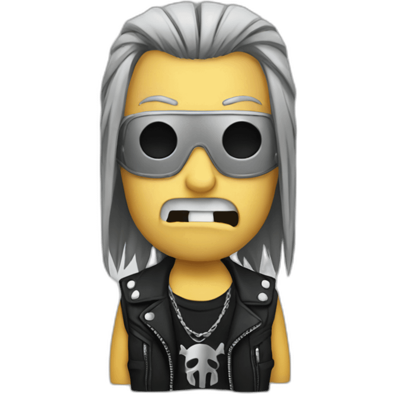 metalhead emoji