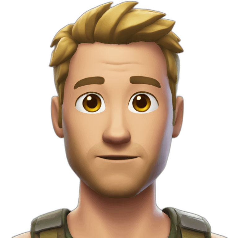 Skin fortnite emoji