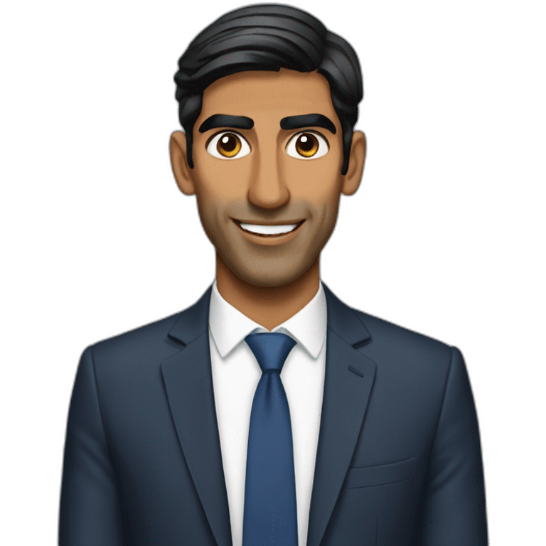 Rishi Sunak emoji