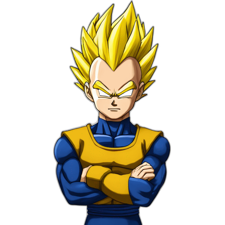 super sayian rose vegeta emoji