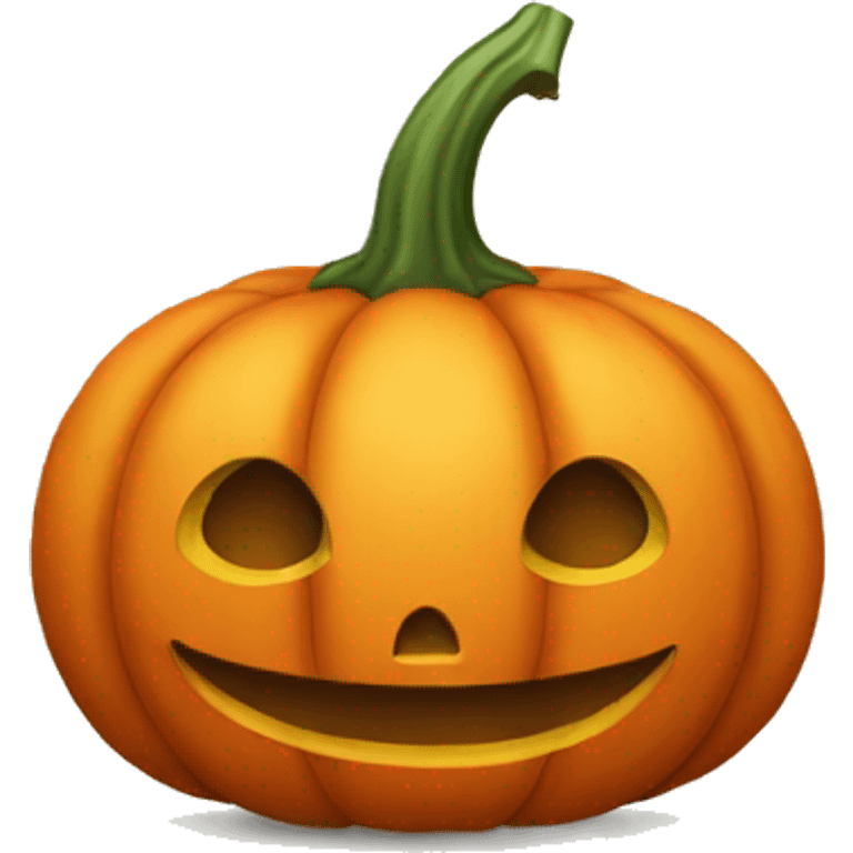 Pumpkin emoji