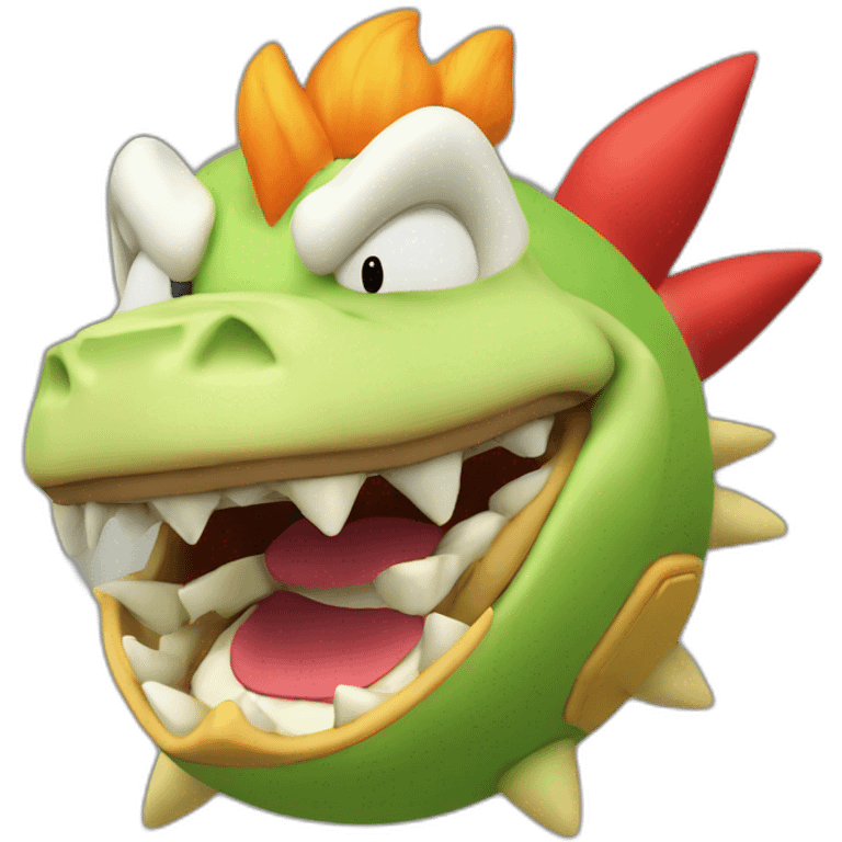 Bowser jr emoji