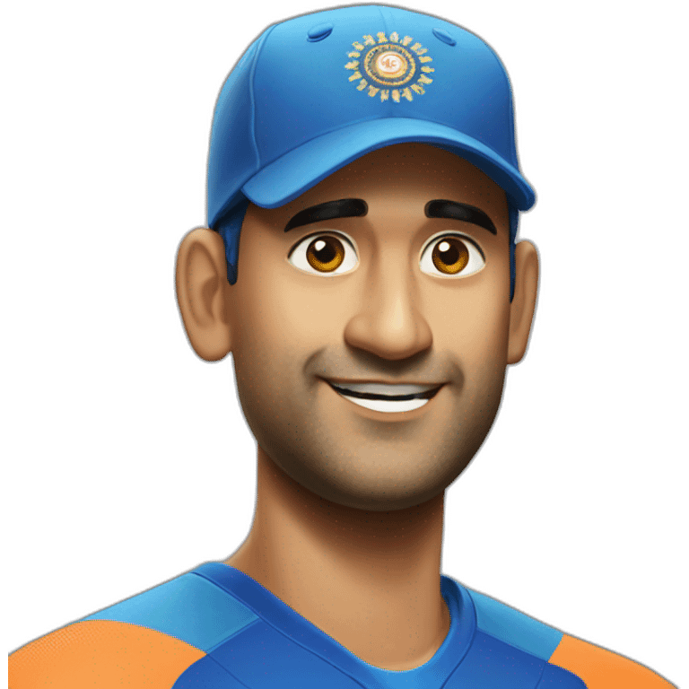 Ms dhoni emoji