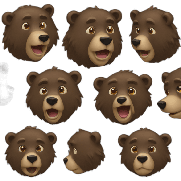 bear ops emoji