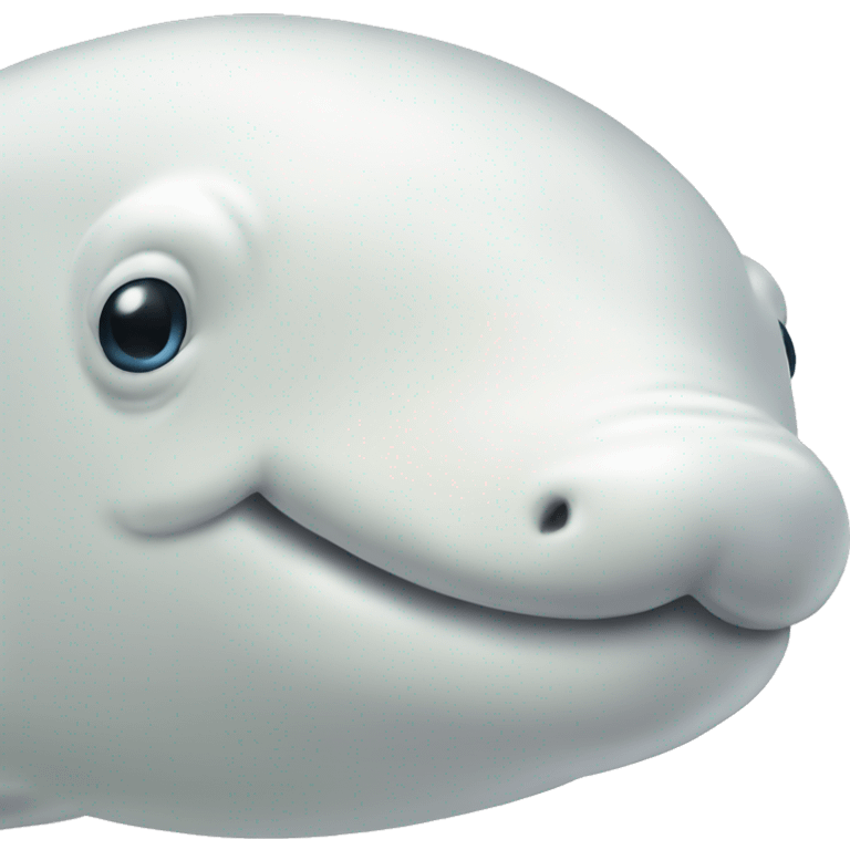 beluga emoji