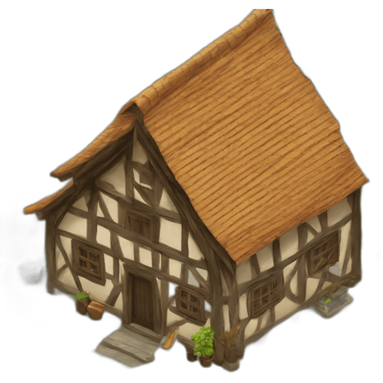 marketplace house emoji