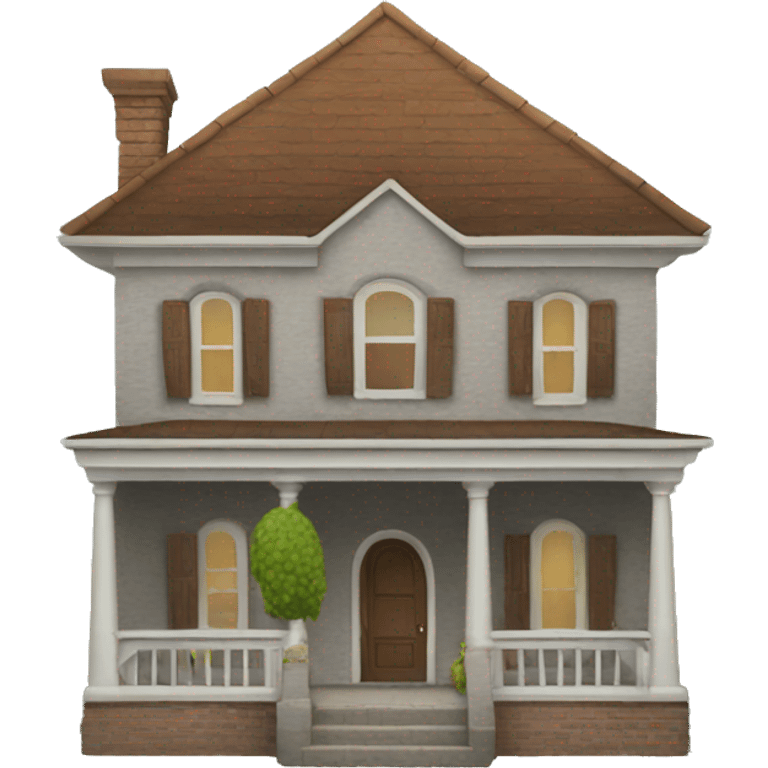 A house  emoji