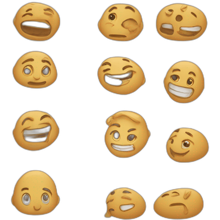 Doigts qui désigne une personne emoji