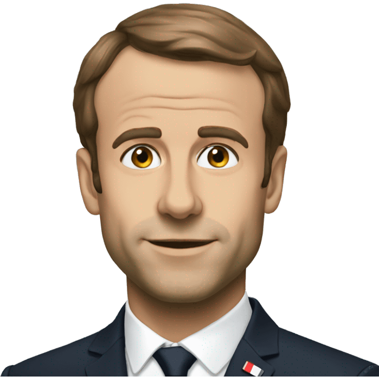 Macron emoji