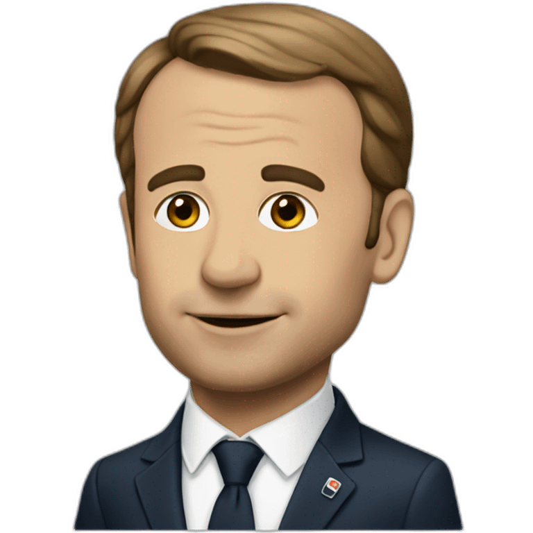 macron emoji