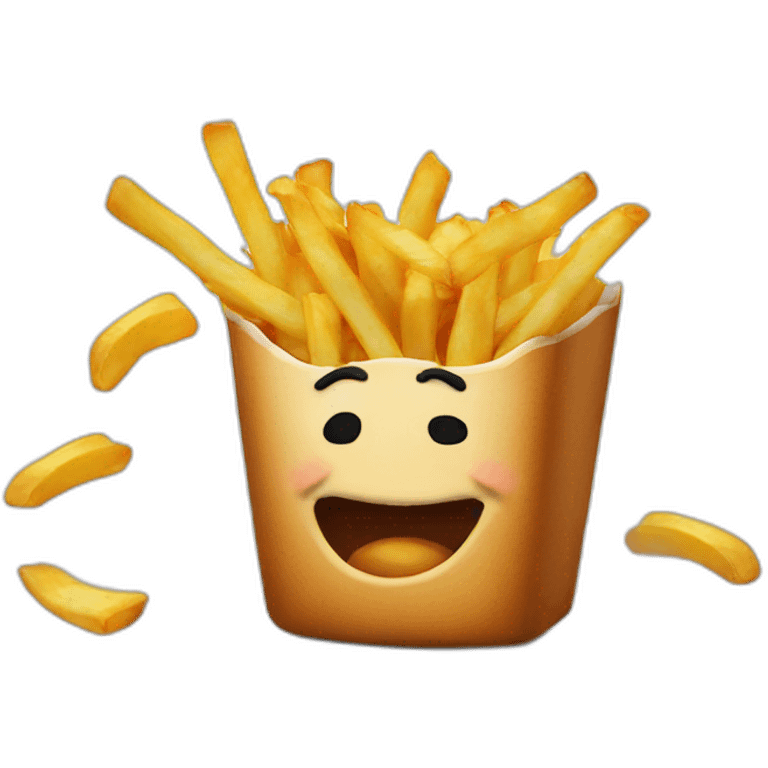 Frites, shoote emoji