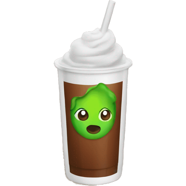 milo drink emoji