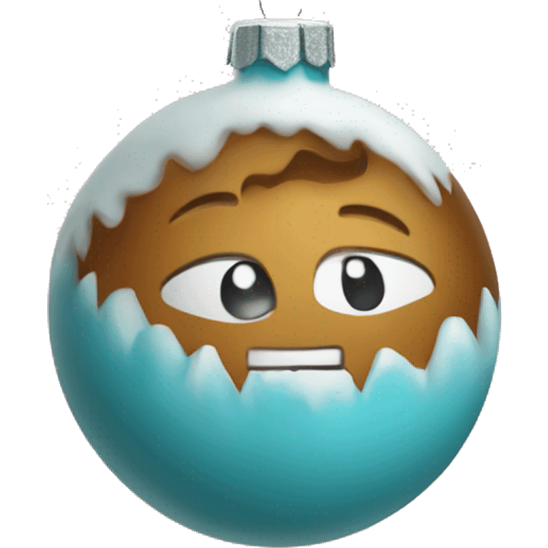  Christmas ornament  emoji