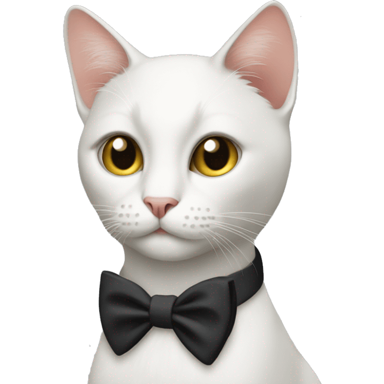 Elegant cat emoji