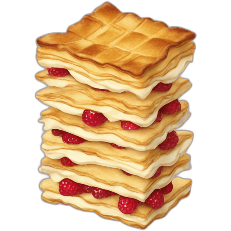 Milles feuilles emoji