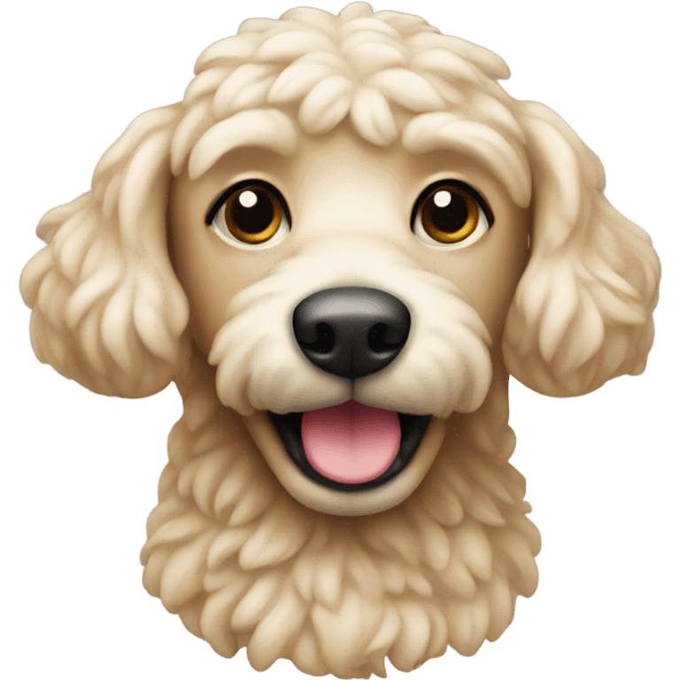 Caniche toy emoji