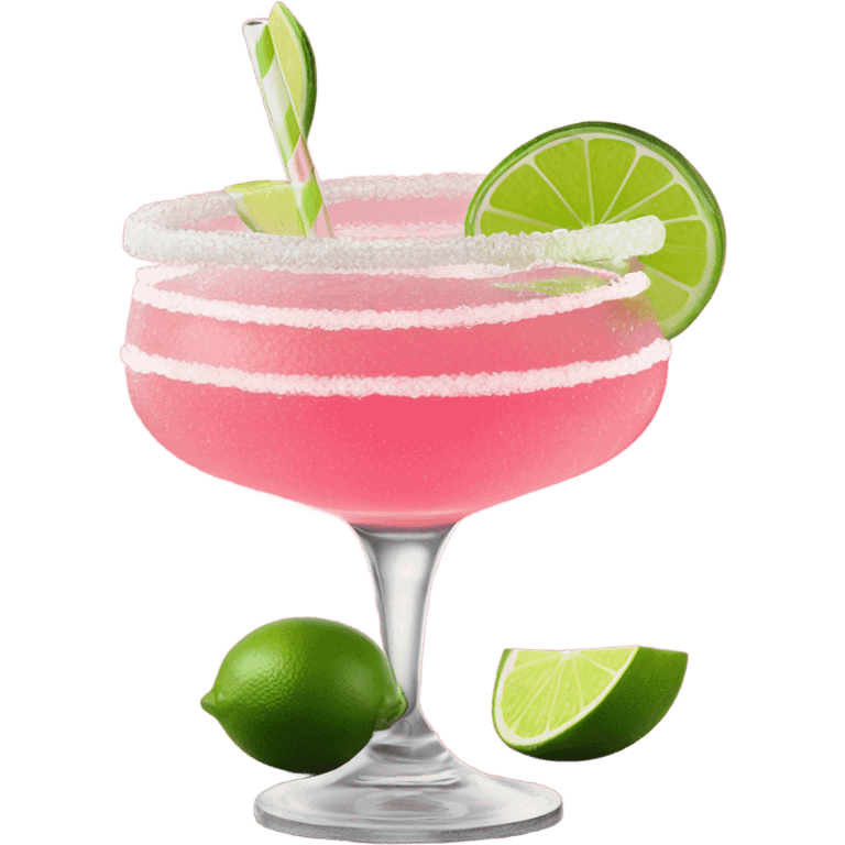 pink margaritas  emoji