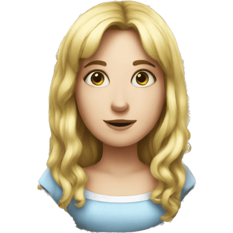 Alice emoji