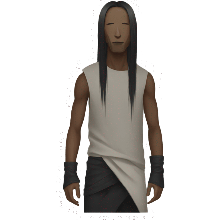 Rick owens emoji