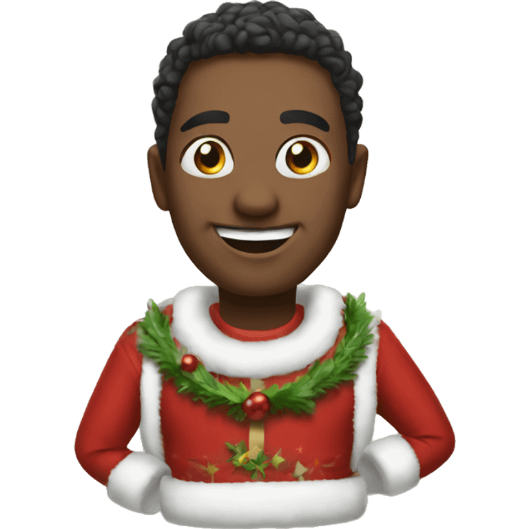 Merry Christmas  emoji