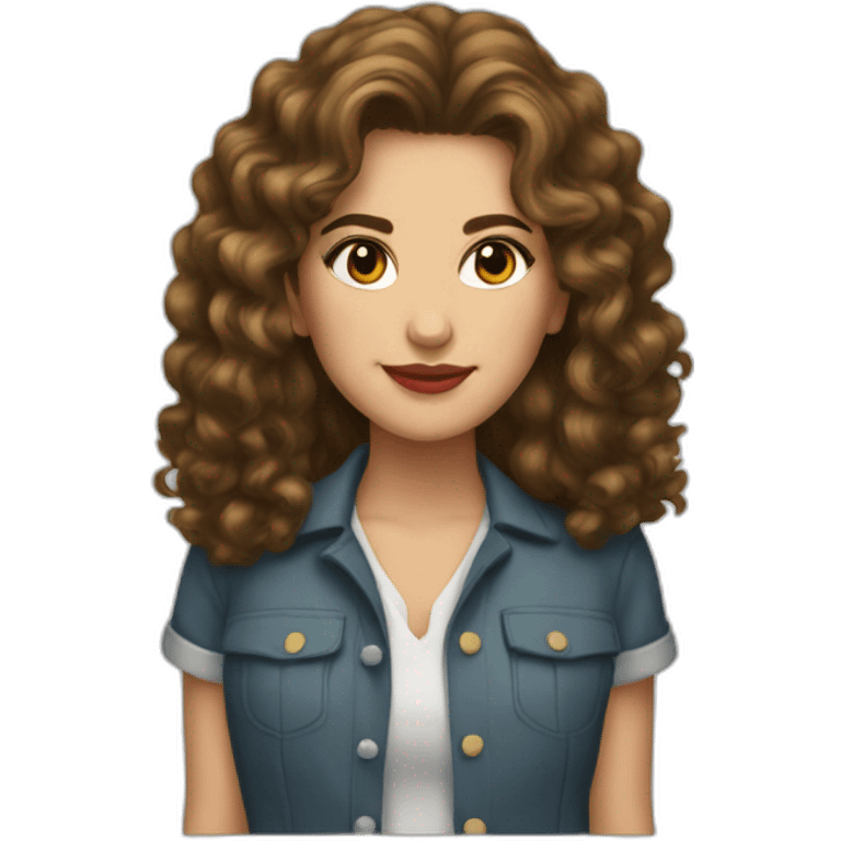 Nancy Thompson emoji