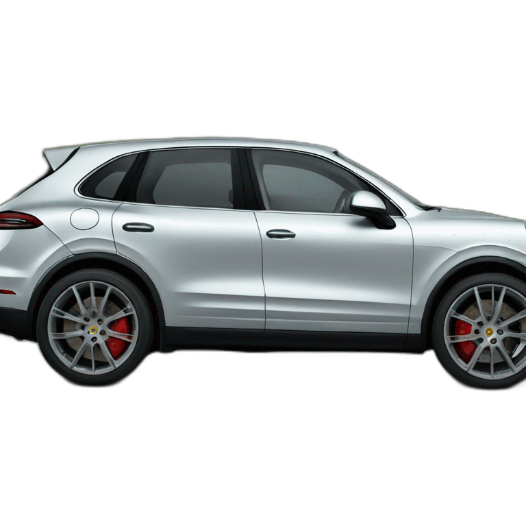 Porsche cayenne emoji