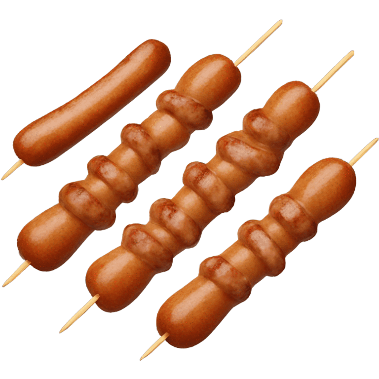 Sausage skewers emoji