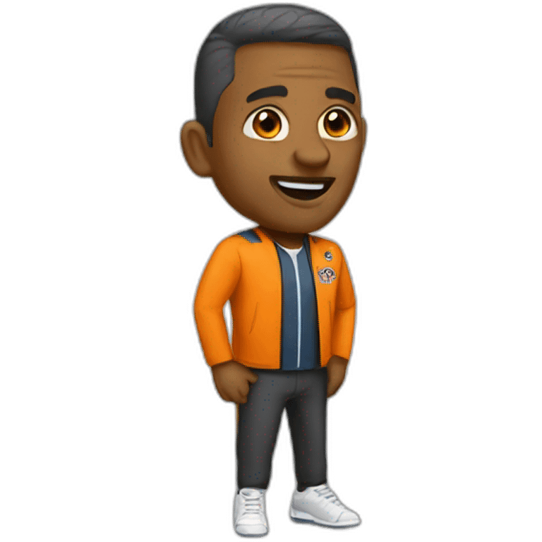 basketball coach emoji