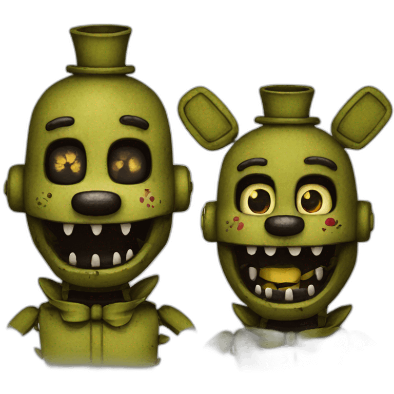 fnaf spring trap emoji