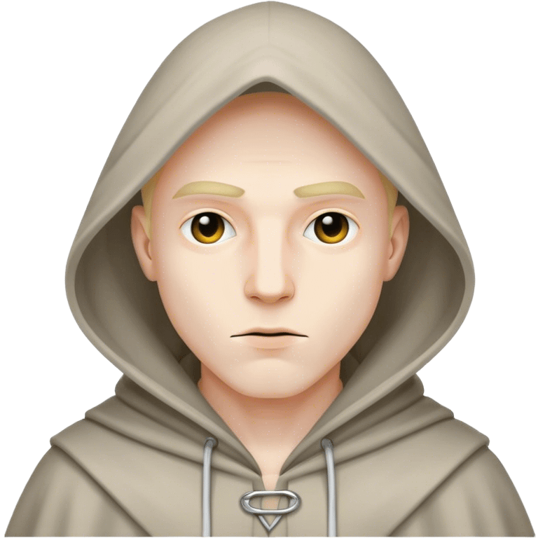 pointed hooded man  emoji