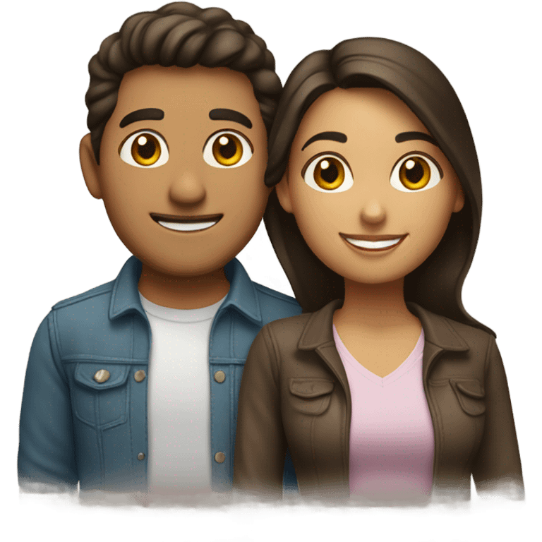 Hispanic couple emoji