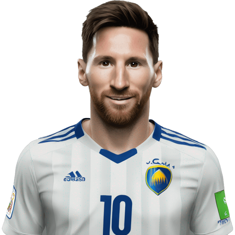 Messi à al nassr emoji