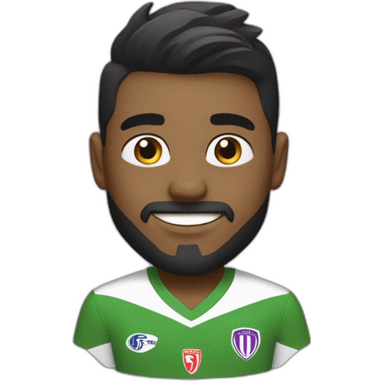 Toulouse football club emoji