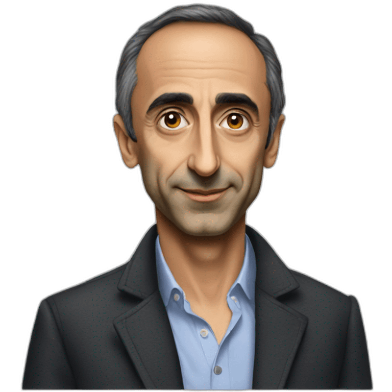 Realist Eric zemmour emoji