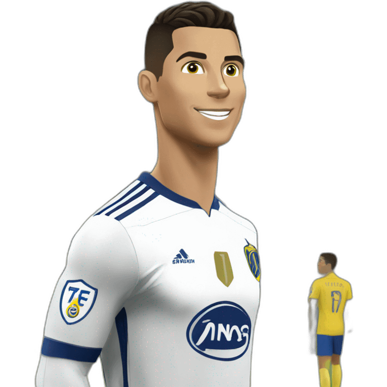 cristiano ronaldo al nassr emoji