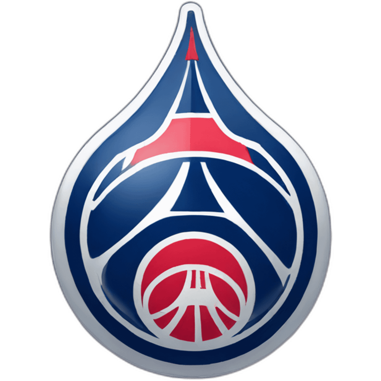 Paris Saint Germain Logo emoji