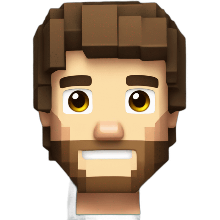 minecraft steve emoji