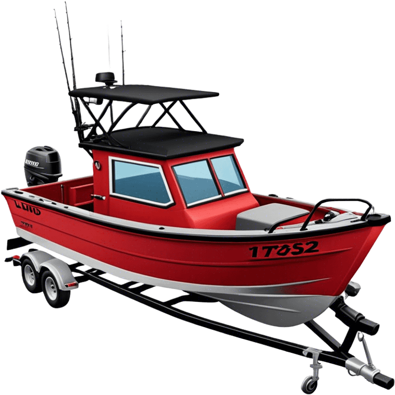 Fishing Boat - Lund 1775 Crossover XS (Model Year: 2022) (Iconic colour: Red with black trim) emoji