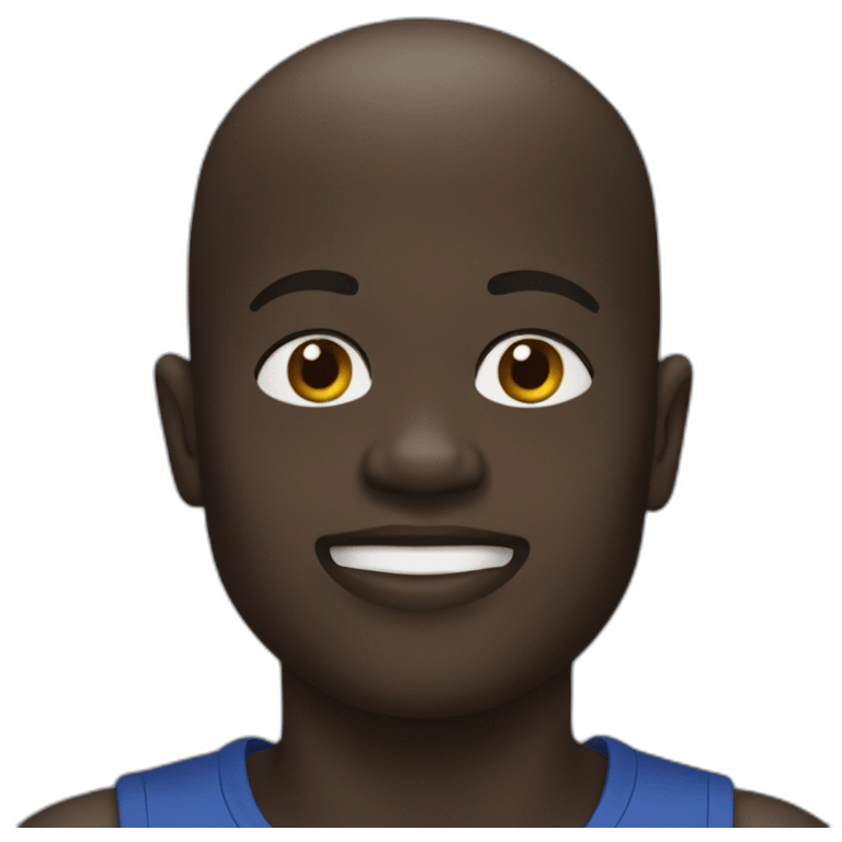 Kanté west emoji