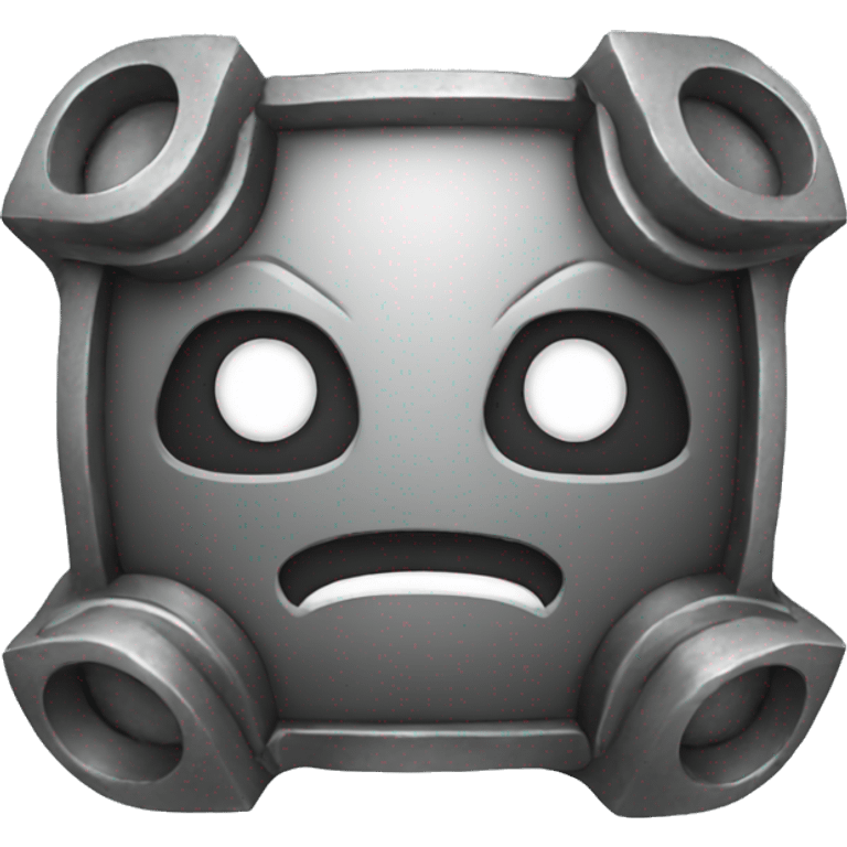 Iron element emoji