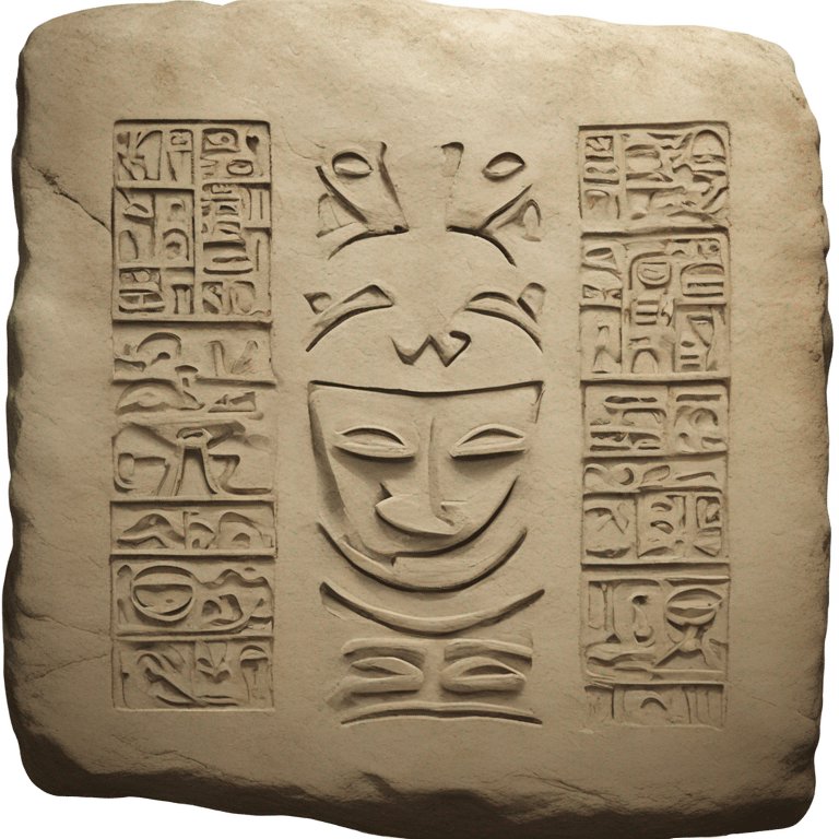 stone tablet emoji