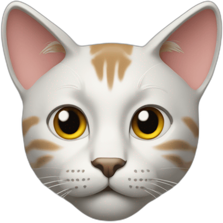 cat 3d emoji