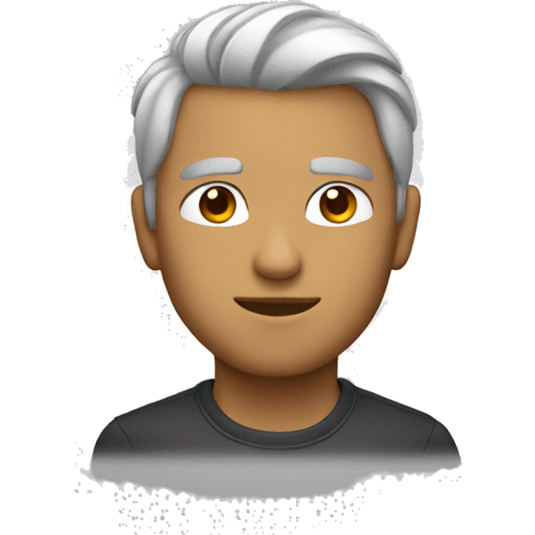 a masculine emoji