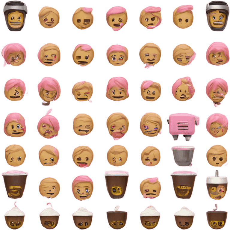 La Marzocco Linea mini pink emoji