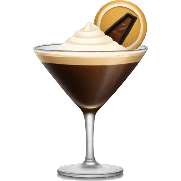 Espresso martini emoji