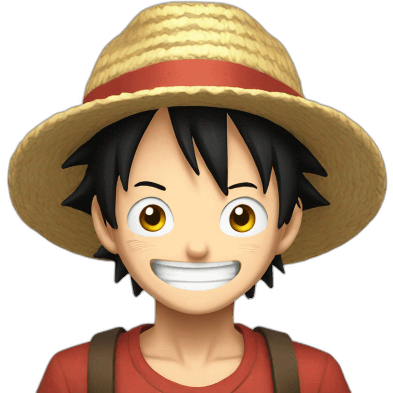 luffy joy emoji