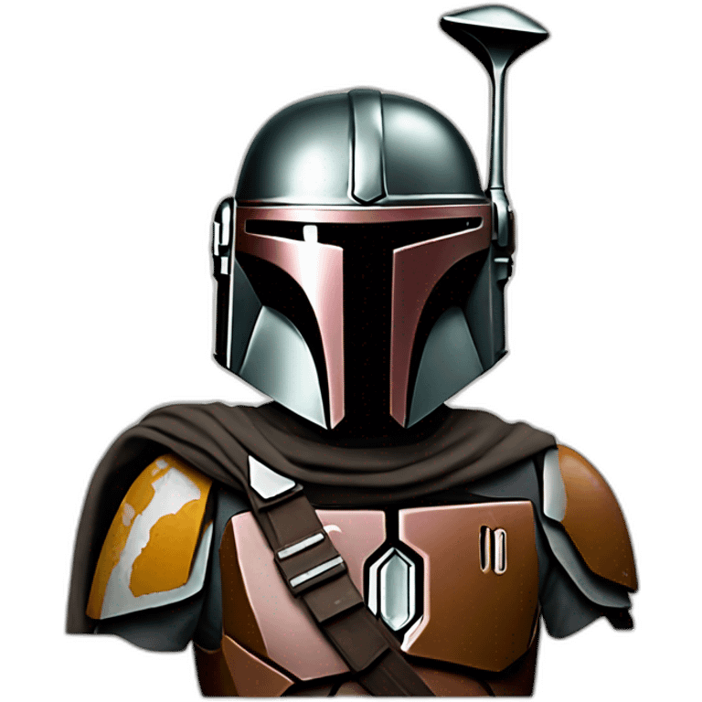 The mandalorian emoji