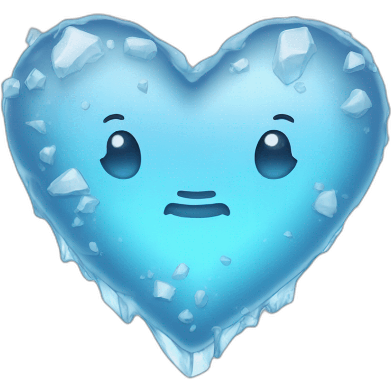 heart ice emoji