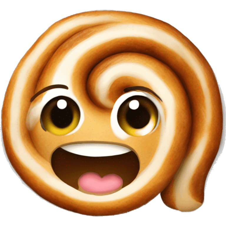 Cinnamon bun emoji