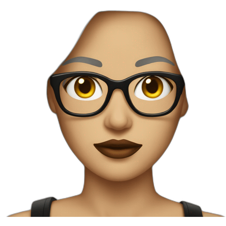 Femme fatale emoji